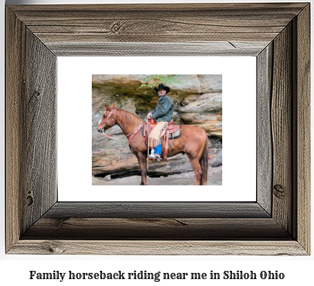 family horseback riding near me in Shiloh, Ohio